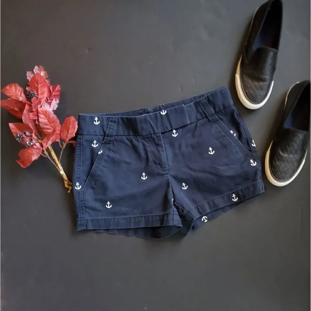 J.crew Chino Anchor Shorts